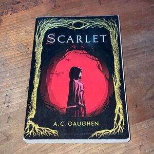 Scarlet by A.C. Gaughen Book